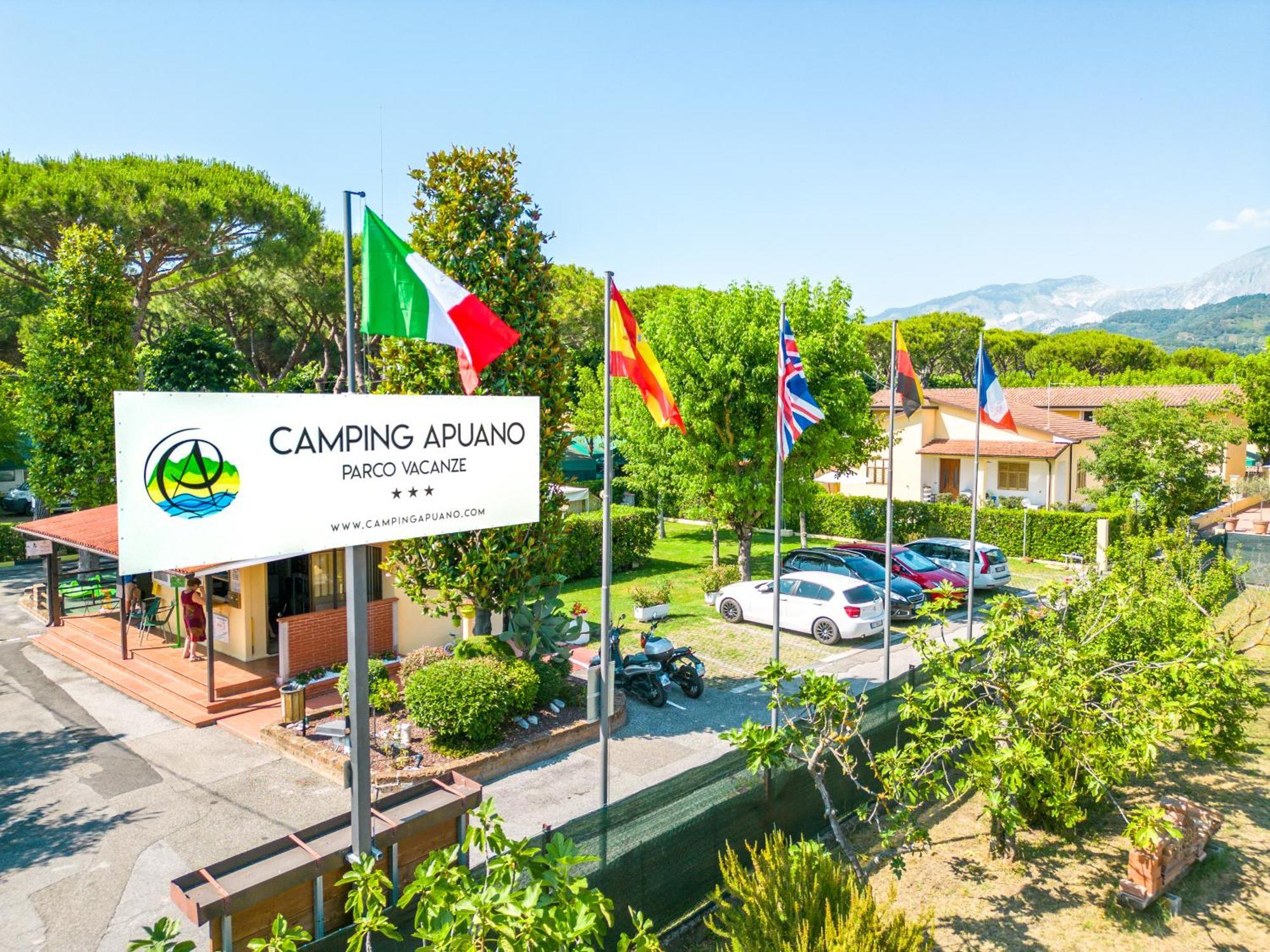Apuano Campingplatz