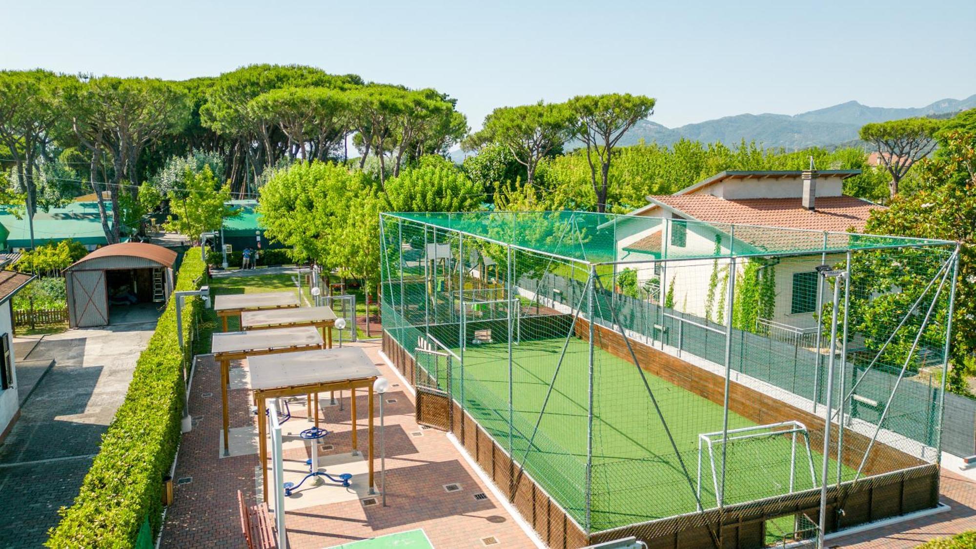 Campsite Apuano *